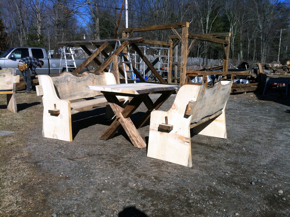 Garden Benches