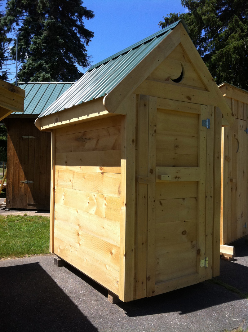 4 x 6 Outhouse / Shed