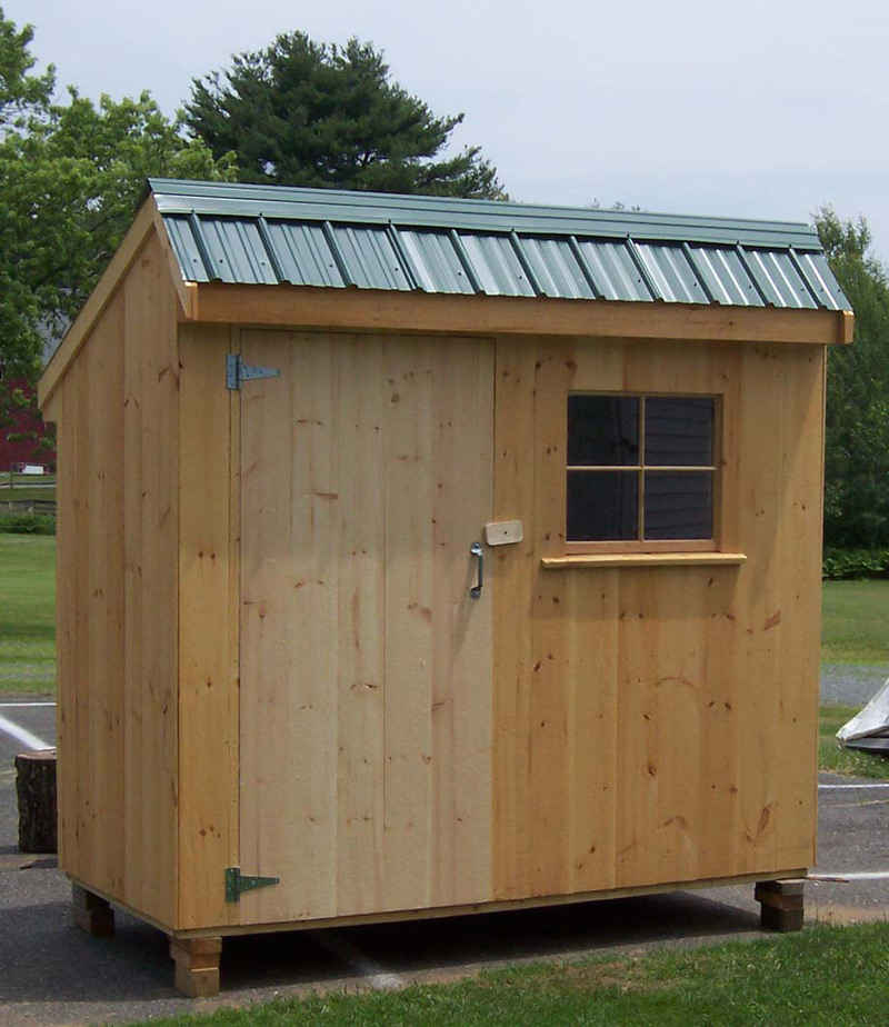 4 x 8 Salt Box