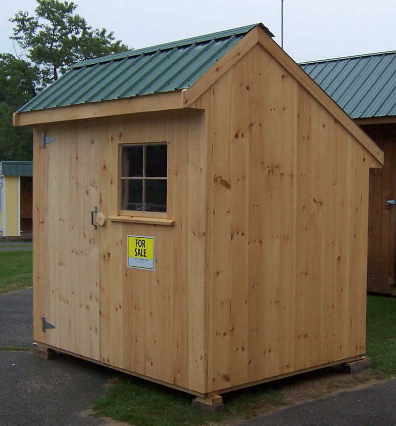 6 x 8 Salt Box